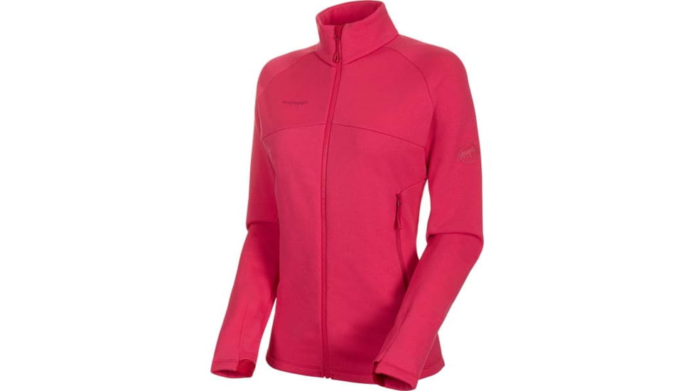 Mammut Aconcagua Midlayer Jacket - Womens, Dragon Fruit, Large, 1014-00390-3547-115