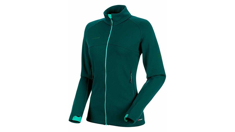 Mammut Aconcagua Midlayer Jacket - Womens, Teal, Extra Large, 1014-00390-7094-116