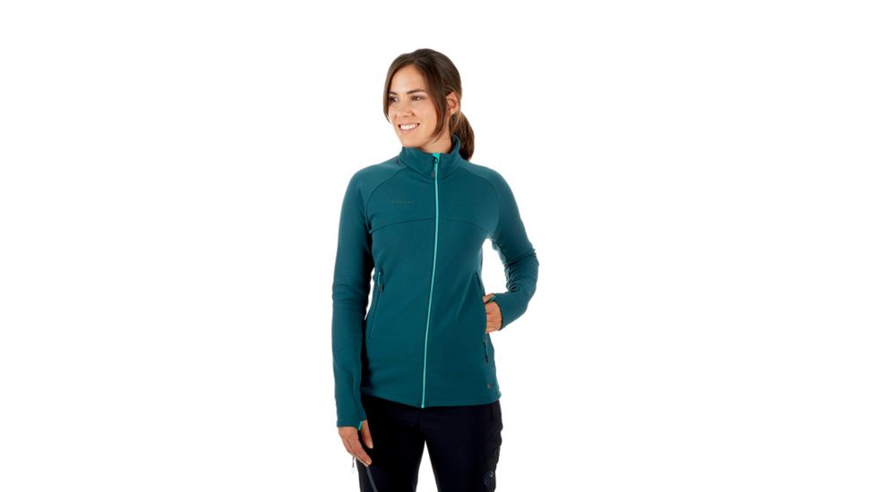 Mammut Aconcagua Midlayer Jacket - Womens, Teal, S, 1014-00390-7094-113