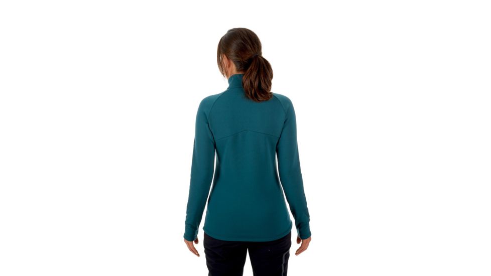 Mammut Aconcagua Midlayer Jacket - Womens, Teal, S, 1014-00390-7094-113