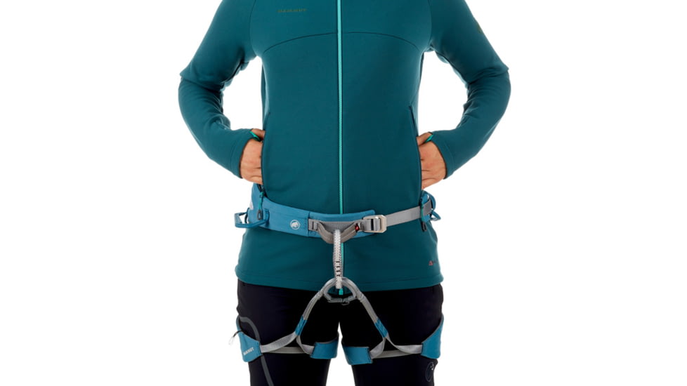 Mammut Aconcagua Midlayer Jacket - Womens, Teal, S, 1014-00390-7094-113
