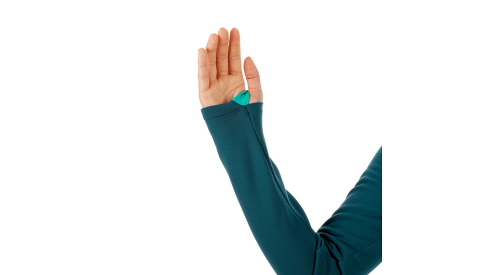 Mammut Aconcagua Midlayer Jacket - Womens, Teal, S, 1014-00390-7094-113