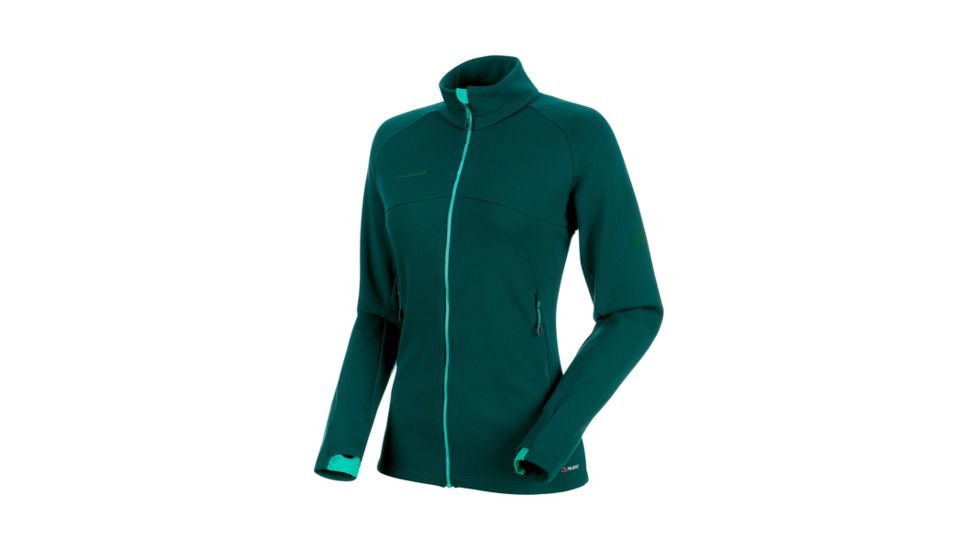Mammut Aconcagua Midlayer Jacket - Womens, Teal, S, 1014-00390-7094-113