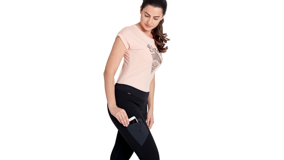 Mammut Aconcagua ML Tights long - Womens, Black, Small, 1022-00221-0001-113