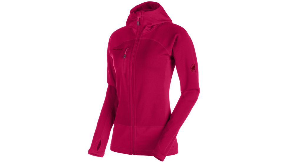 Mammut Aconcagua Pro ML Hooded Jacket - Women's-Magenta-Small