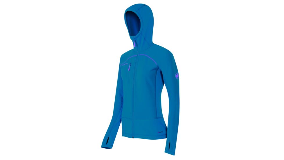 Aconcagua Pro ML Hooded Jacket - Womens-Dark Cyan-Small