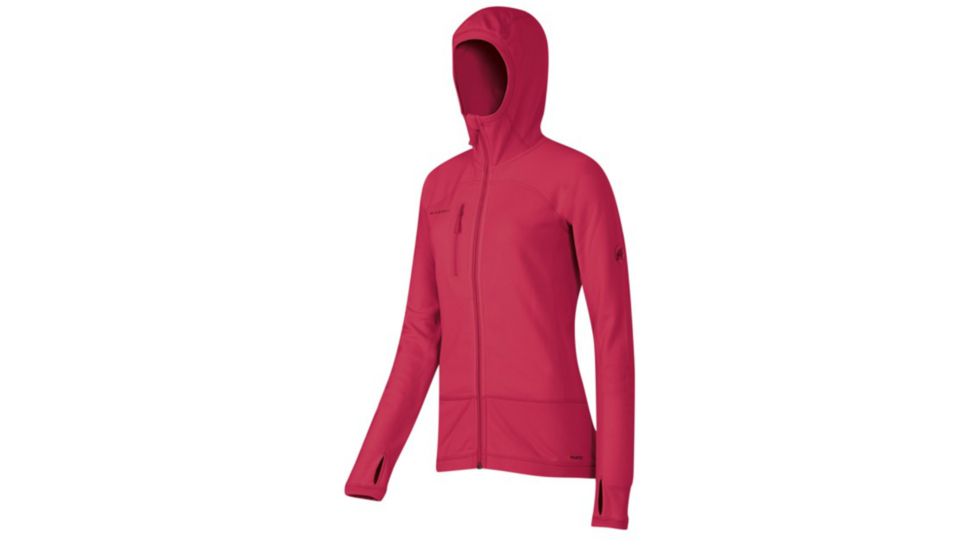 Aconcagua Pro ML Hooded Jacket - Womens-Light Carmine-Large