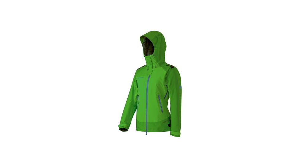 Mammut Adamello Jacket - Women's - Spring/Dark Spring - Small