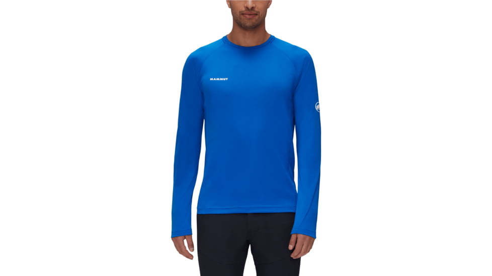 Mammut Aegility FL Longsleeve Top - Mens, Ice, Large, 1016-00800-5072-115