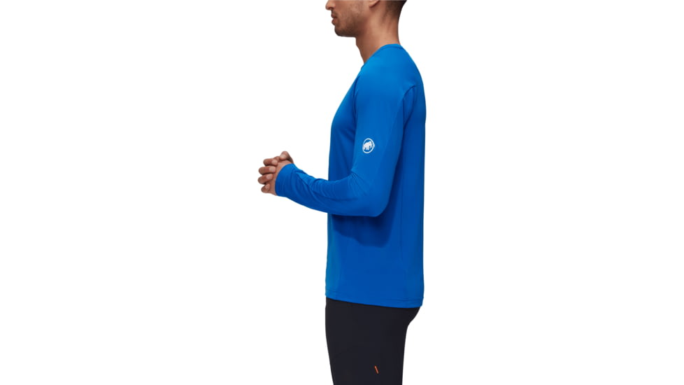 Mammut Aegility FL Longsleeve Top - Mens, Ice, Large, 1016-00800-5072-115