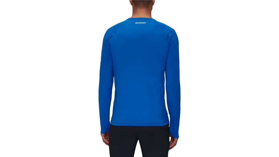 Mammut Aegility FL Longsleeve Top - Mens, Ice, Large, 1016-00800-5072-115