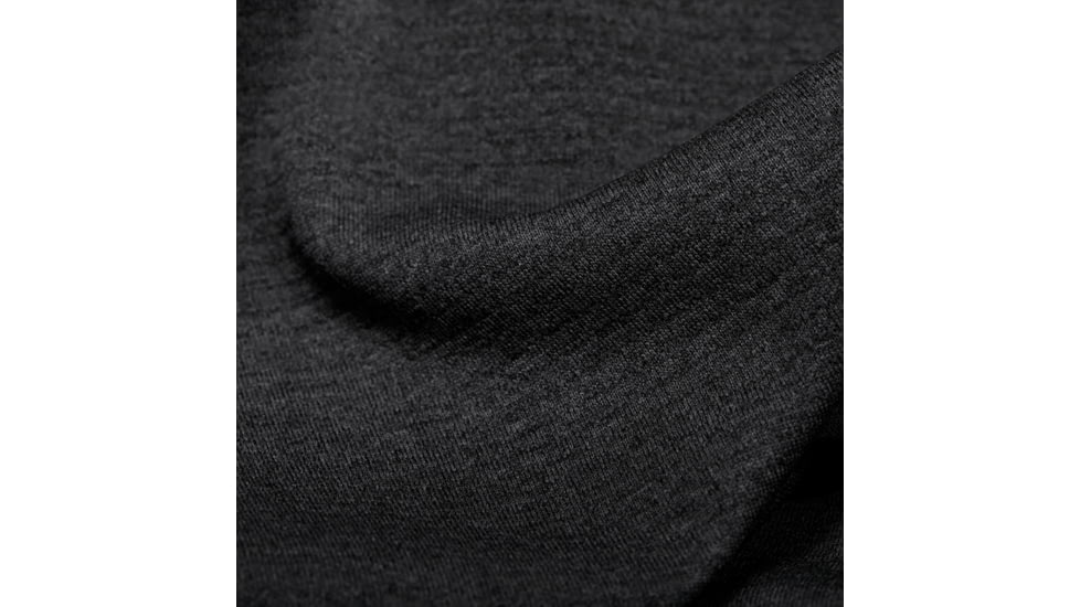 Mammut Aegility FL Longsleeve Top - Mens, Phantom Melange/White, Large, 1016-00800-00593-115