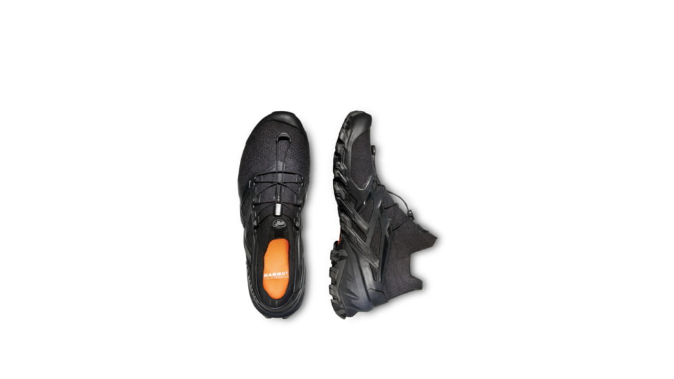 Mammut Aegility Pro Mid DT - Mens, Black, US 8, 3030-04570-0001-1070