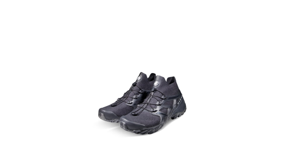 Mammut Aegility Pro Mid DT - Mens, Black, US 8, 3030-04570-0001-1070