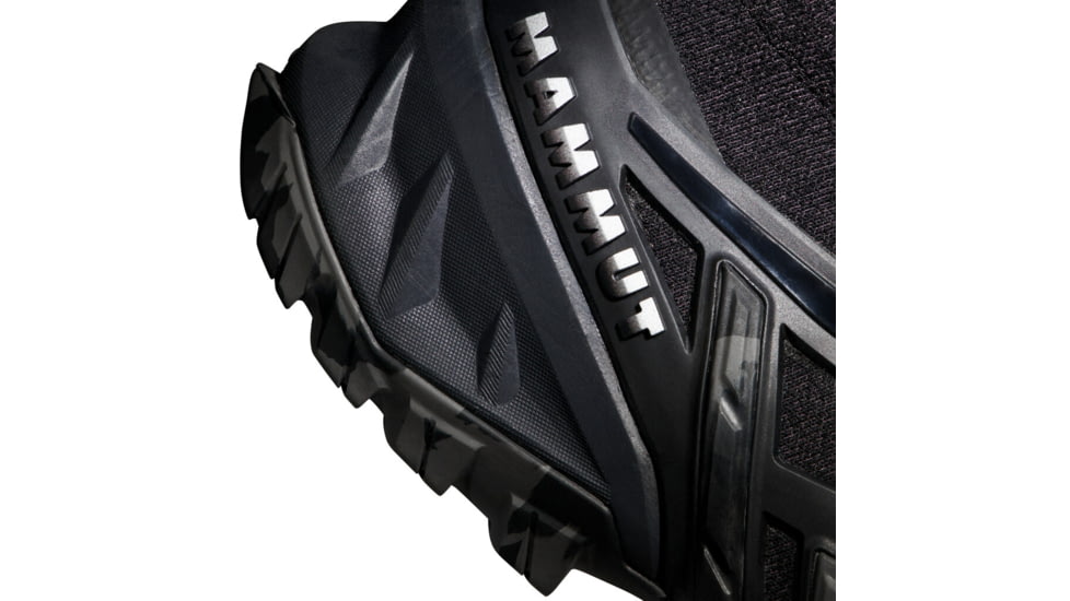 Mammut Aegility Pro Mid DT - Mens, Black, US 8, 3030-04570-0001-1070