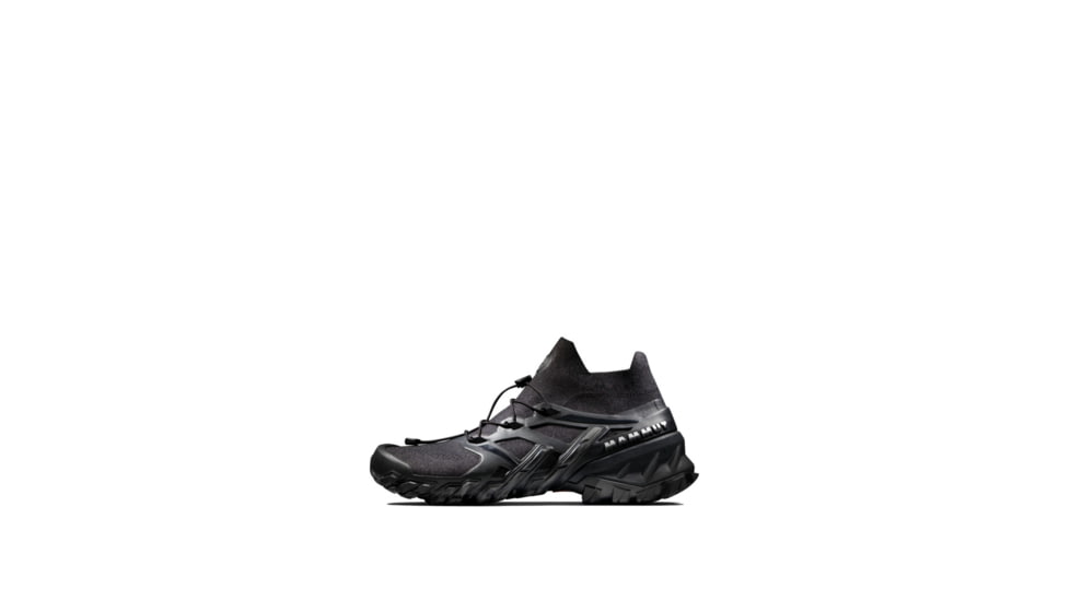 Mammut Aegility Pro Mid DT - Mens, Black, US 8, 3030-04570-0001-1070