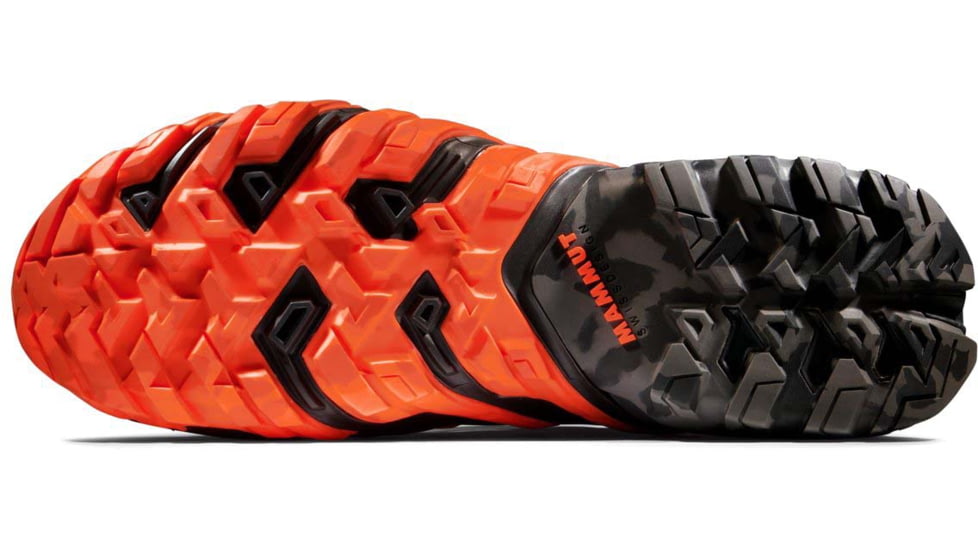 Mammut Aegility Pro Mid DT - Mens, Black/Vibrant Orange, 9, 3030-04570-00533-1090