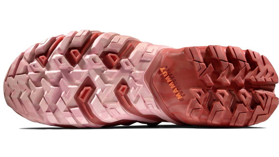 Mammut Aegility Pro Mid Hiking Shoes - Women's, 7.5 US, Terracotta/Dark Powder Rose, 3030-04610-2255-1060