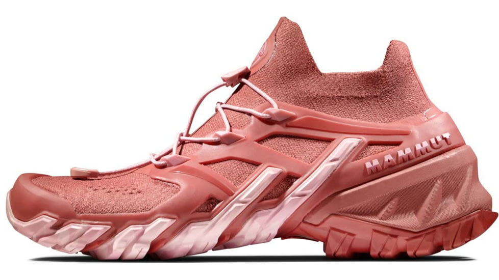 Mammut Aegility Pro Mid Hiking Shoes - Women's, 7.5 US, Terracotta/Dark Powder Rose, 3030-04610-2255-1060