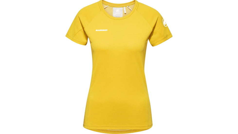 Mammut Aegility T-Shirt - Womens, Mello, Large, 1017-02000-40204-115