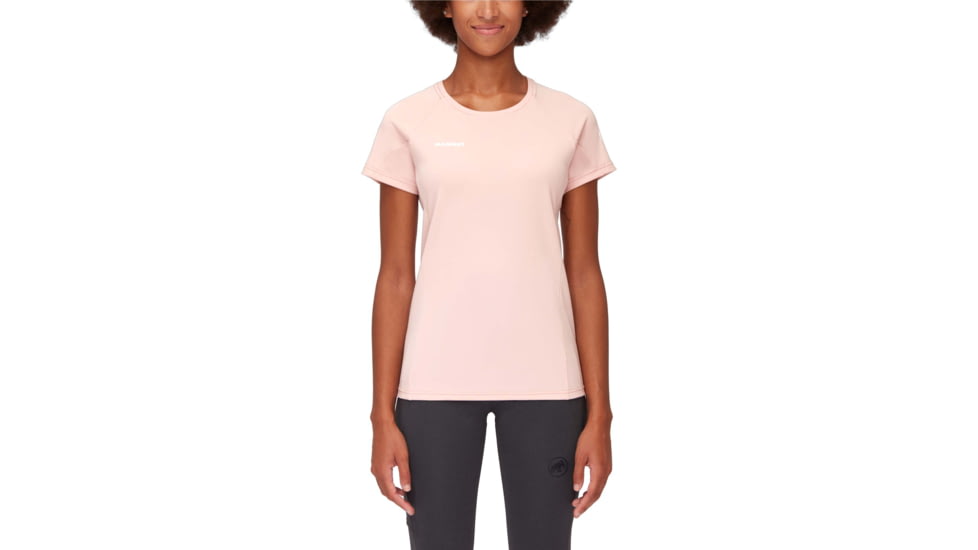 Mammut Aegility T-Shirt - Womens, Powder Rose, Extra Large, 1017-02000-3607-116