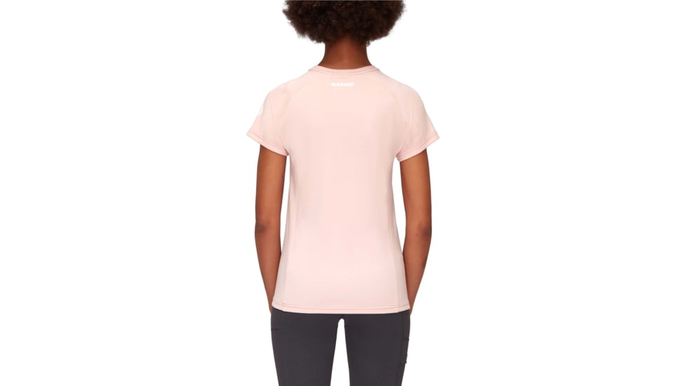 Mammut Aegility T-Shirt - Womens, Powder Rose, Extra Large, 1017-02000-3607-116