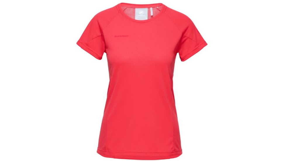 Mammut Aegility T-Shirt - Womens, Sunset, Large, 1017-02000-3500-115