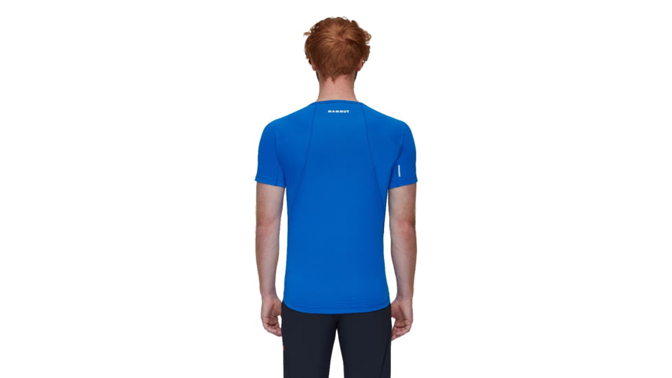 Mammut Aenergy FL T-Shirts - Mens, Azurit, Small, 1017-05000-50381-113