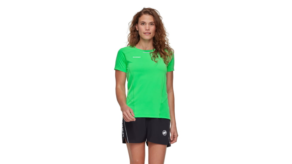 Mammut Aenergy FL T-Shirts - Womens, Aurora, S, 1017-05020-40305-113