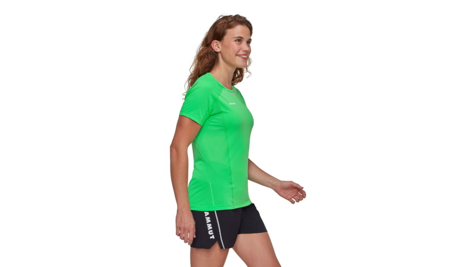Mammut Aenergy FL T-Shirts - Womens, Aurora, S, 1017-05020-40305-113