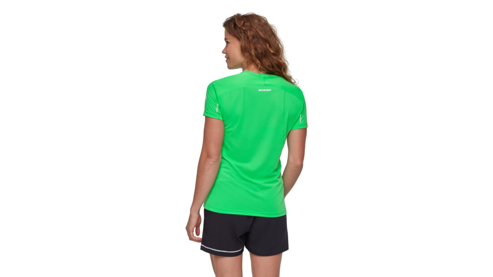 Mammut Aenergy FL T-Shirts - Womens, Aurora, S, 1017-05020-40305-113
