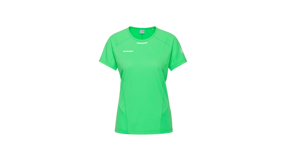 Mammut Aenergy FL T-Shirts - Womens, Aurora, S, 1017-05020-40305-113