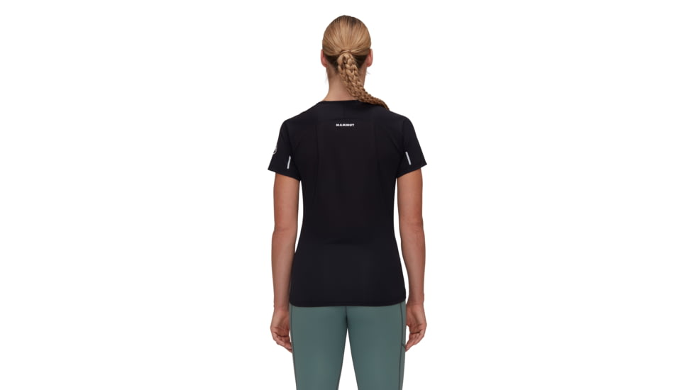 Mammut Aenergy FL T-Shirts - Womens, Black, L, 1017-05020-0001-115