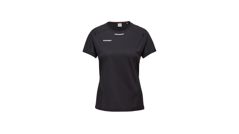 Mammut Aenergy FL T-Shirts - Womens, Black, L, 1017-05020-0001-115