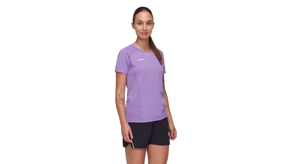 Mammut Aenergy FL T-Shirts - Womens, Lavandin, M, 1017-05020-6434-114