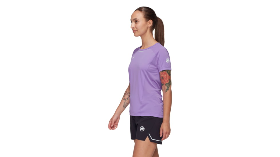 Mammut Aenergy FL T-Shirts - Womens, Lavandin, M, 1017-05020-6434-114