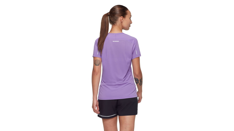 Mammut Aenergy FL T-Shirts - Womens, Lavandin, M, 1017-05020-6434-114