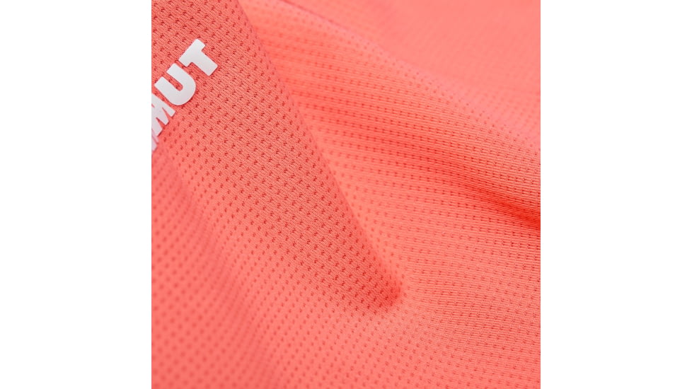 Mammut Aenergy FL T-Shirts - Womens, Salmon, Large, 1017-05020-3745-115