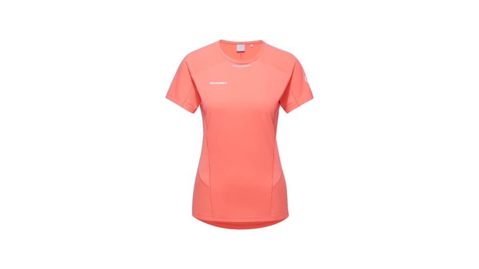 Mammut Aenergy FL T-Shirts - Womens, Salmon, Large, 1017-05020-3745-115