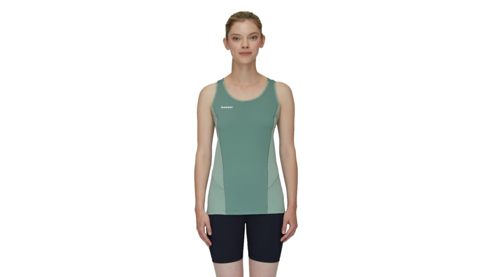 Mammut Aenergy FL Tank Top - Womens, Dark Jade Jade, Extra Large, 1017-04960-40238-116
