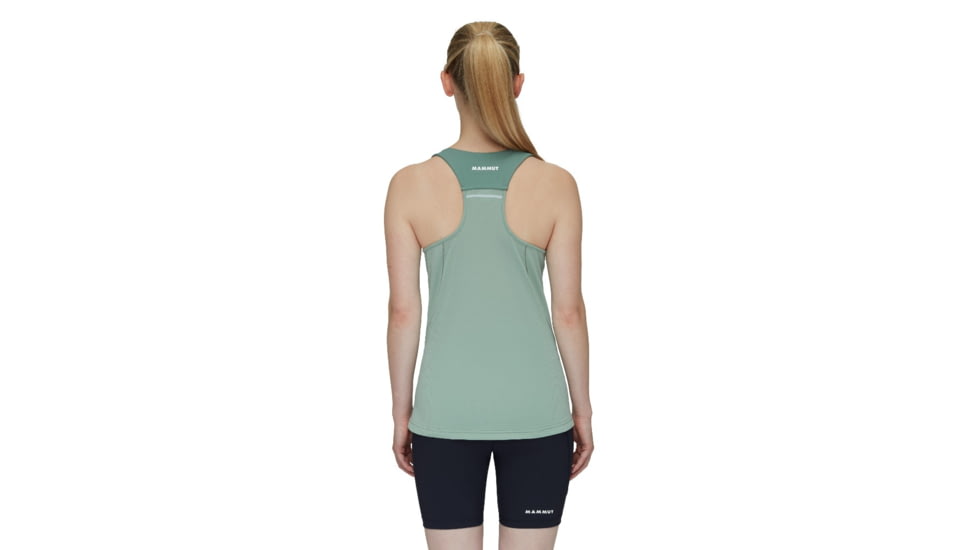 Mammut Aenergy FL Tank Top - Womens, Dark Jade Jade, Extra Large, 1017-04960-40238-116