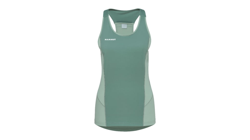 Mammut Aenergy FL Tank Top - Womens, Dark Jade Jade, Extra Large, 1017-04960-40238-116