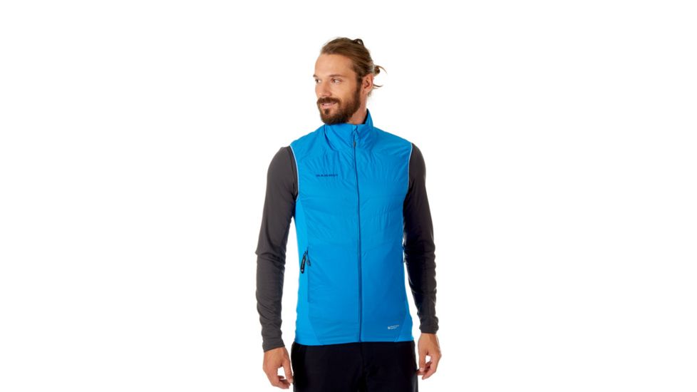Mammut Aenergy Insulated Vest - Mens, Imperial, L, 1013-00290-5528-115