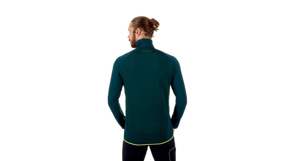 Mammut Aenergy Light Midlayer Jacket - Mens, Dark Teal, M, 1014-00340-4494-114