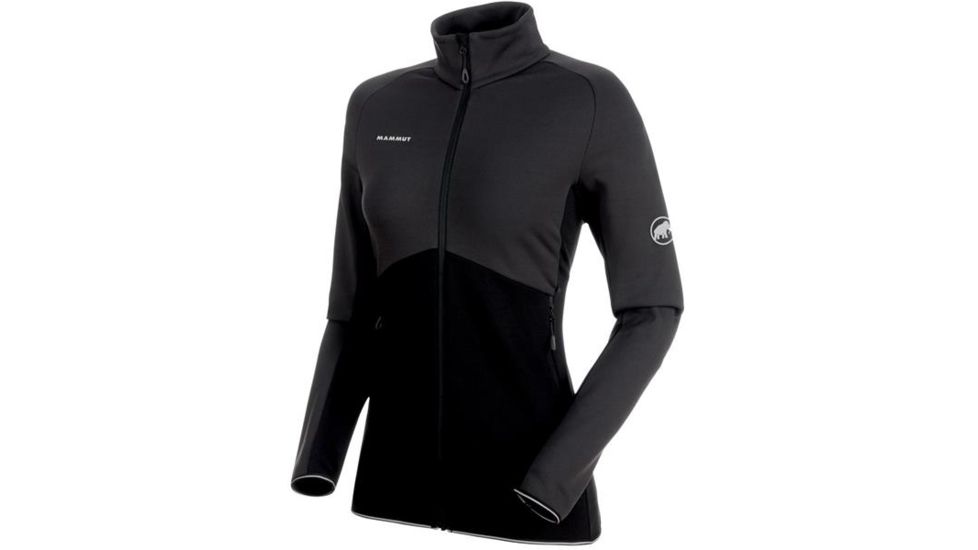 Mammut Aenergy Light Midlayer Jacket - Womens, Phantom-Black, Extra Small, 1014-00350-00160-112