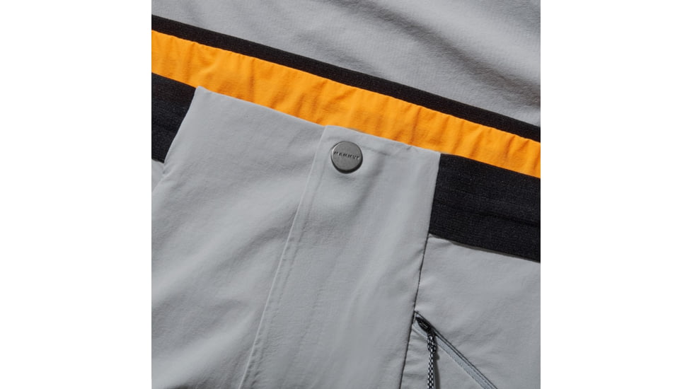 Mammut Aenergy Light SO Shorts - Mens, Alloy, 46, 1023-00760-00696-46-10