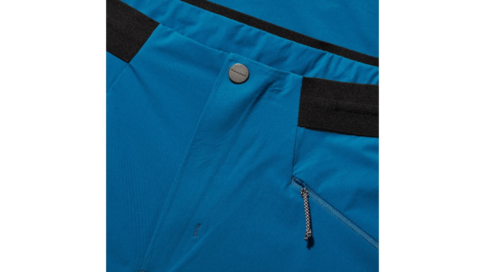 Mammut Aenergy Light SO Shorts - Mens, Deep Ice, 50, 1023-00760-50550-50-10