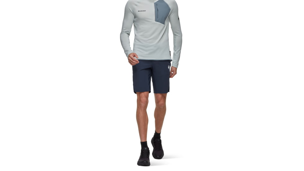 Mammut Aenergy Light SO Shorts - Mens, Marine, US 34, 1023-00760-5118-50