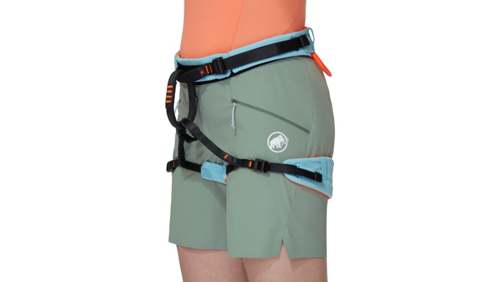 Mammut Aenergy Light SO Shorts - Womens, Jade, 40, 1023-00770-4100-40-10