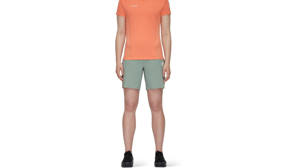Mammut Aenergy Light SO Shorts - Womens, Jade, 40, 1023-00770-4100-40-10